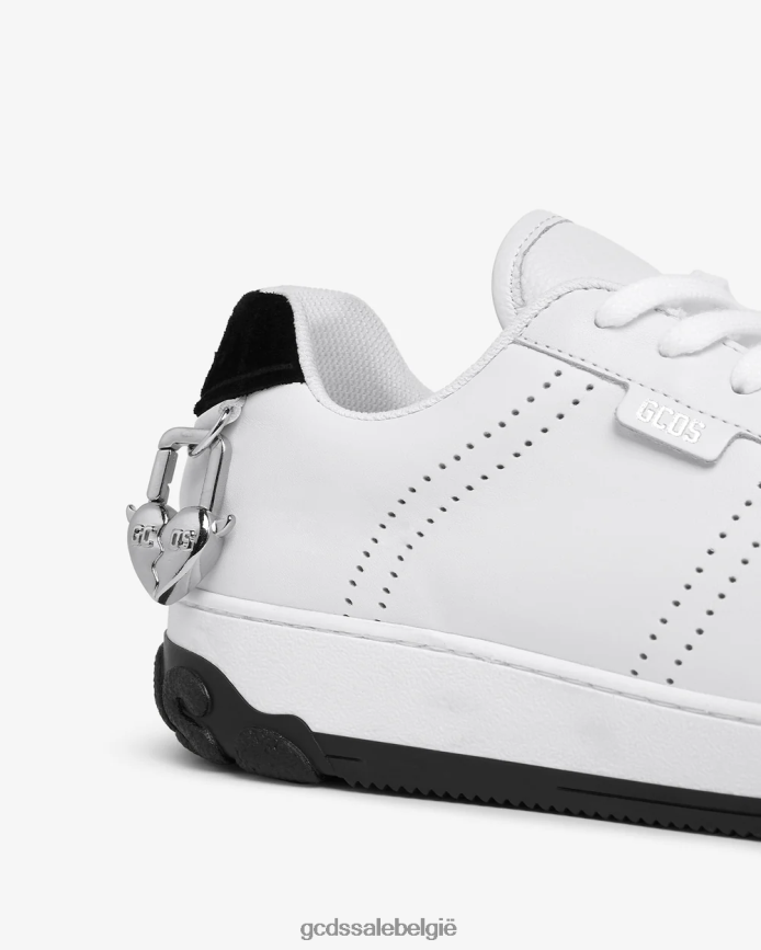 essentiële nami-sneakers Heren GCDS zwart schoenen 4600VF164