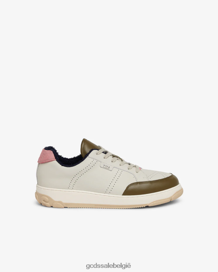 retro nami-sneakers Heren GCDS roze/bruin schoenen 4600VF169