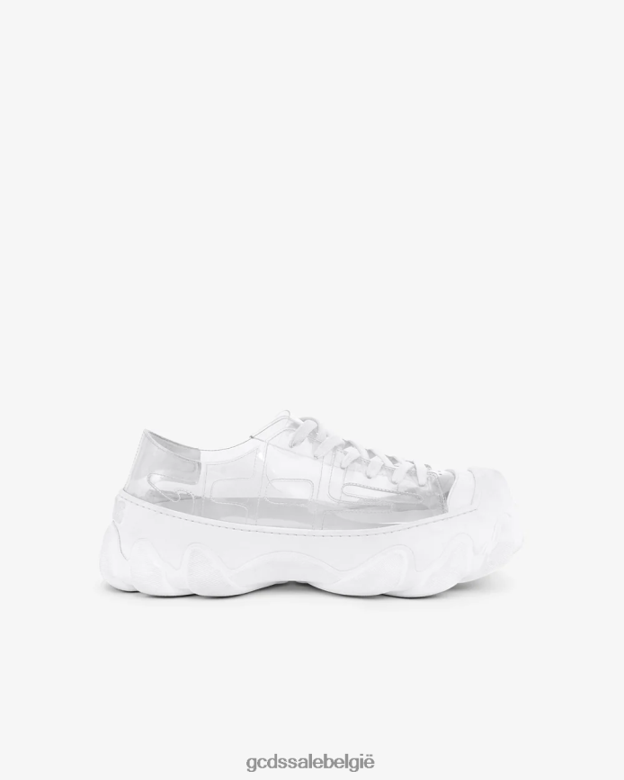 transparante dikke steenbok sneakers Heren GCDS transparant schoenen 4600VF160
