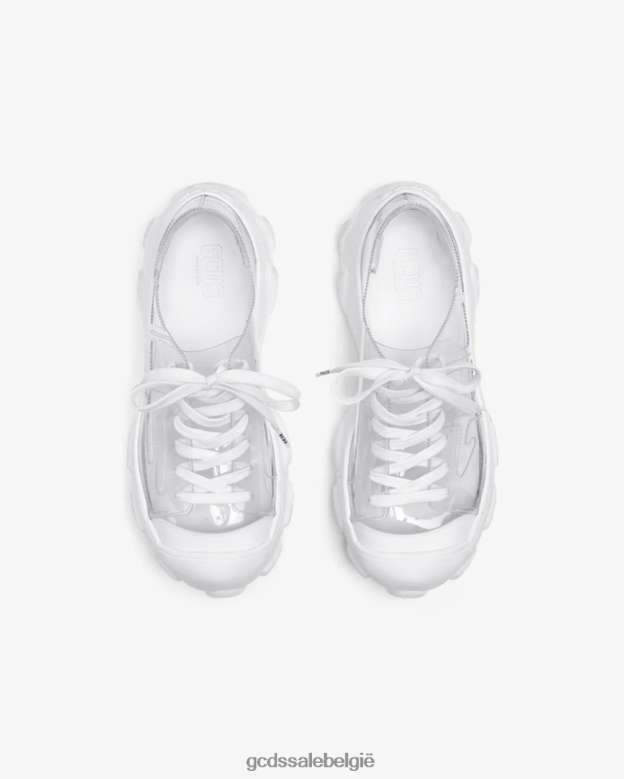 transparante dikke steenbok sneakers Heren GCDS transparant schoenen 4600VF160