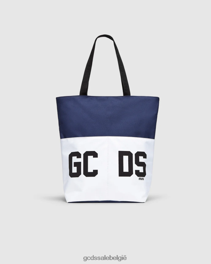 Luiertas met logoband kinderen GCDS blauw accessoire 4600VF652