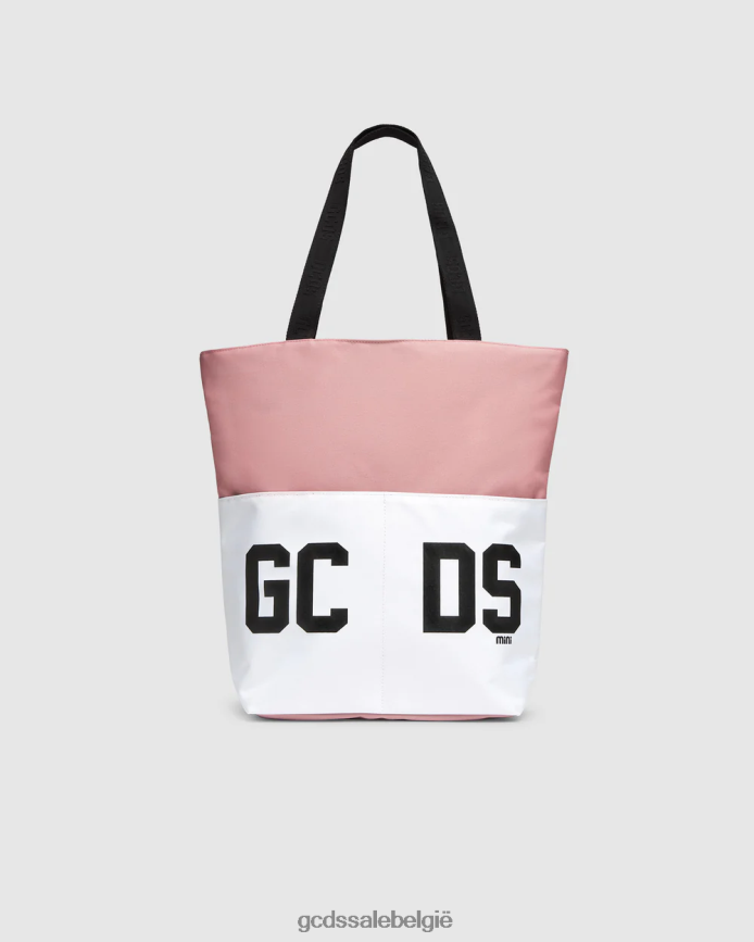 Luiertas met logoband kinderen GCDS roze accessoire 4600VF656
