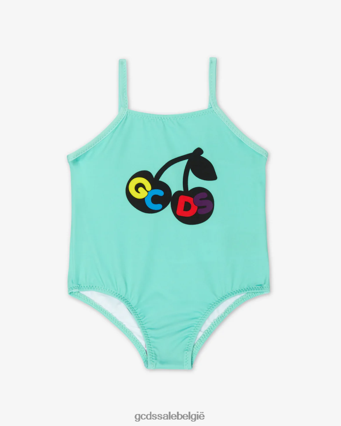 baby kersen badpak kinderen GCDS ijsgroen kleding 4600VF646