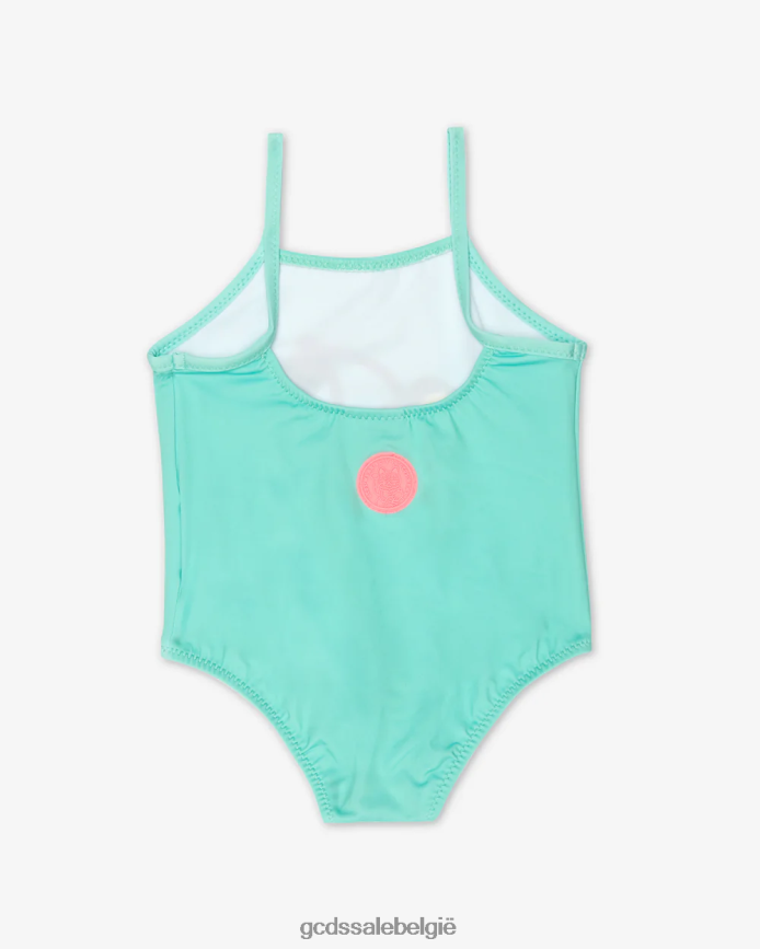 baby kersen badpak kinderen GCDS ijsgroen kleding 4600VF646
