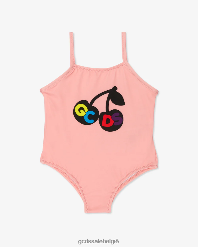 baby kersen badpak kinderen GCDS roze kleding 4600VF645