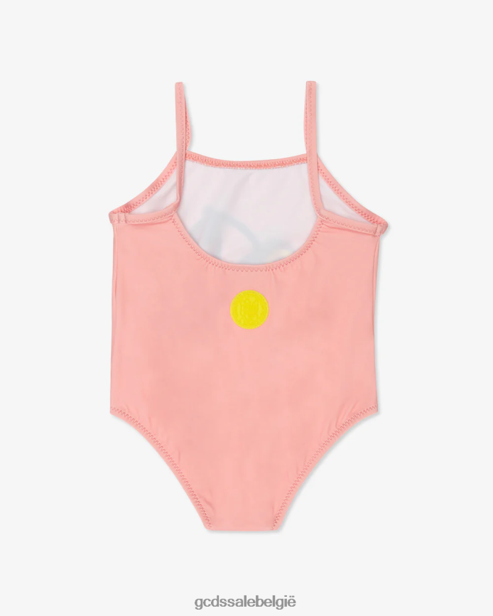 baby kersen badpak kinderen GCDS roze kleding 4600VF645