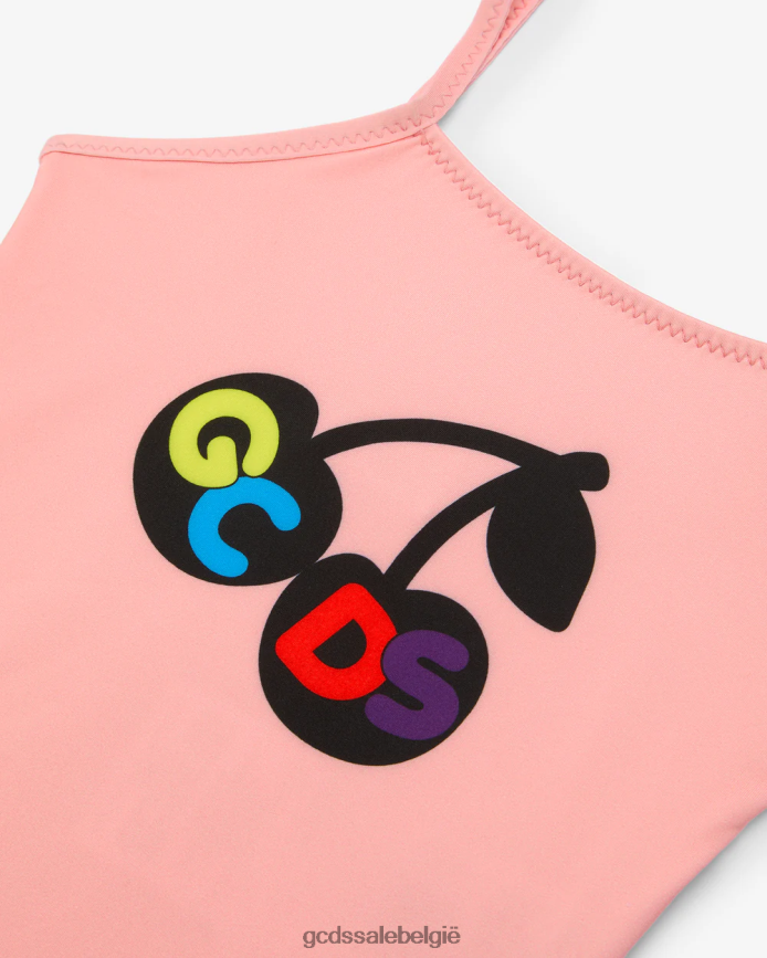 baby kersen badpak kinderen GCDS roze kleding 4600VF645