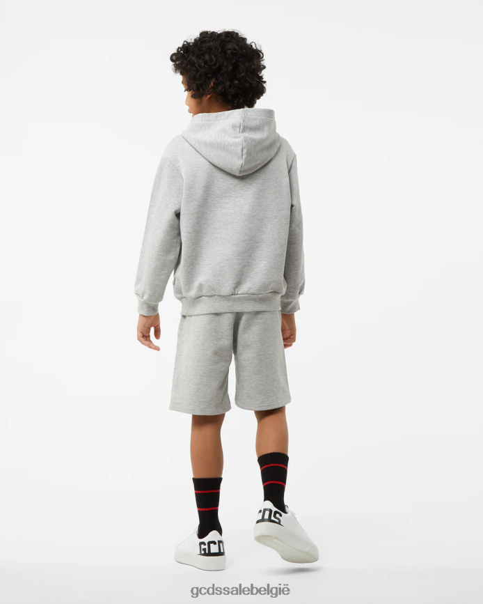 Junior Spongebob italico bermuda kinderen GCDS grijs kleding 4600VF760