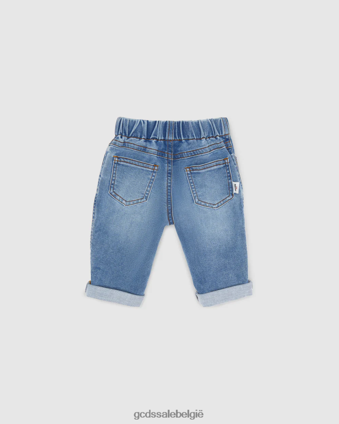 baby-denimbroek kinderen GCDS lichtblauw kleding 4600VF622