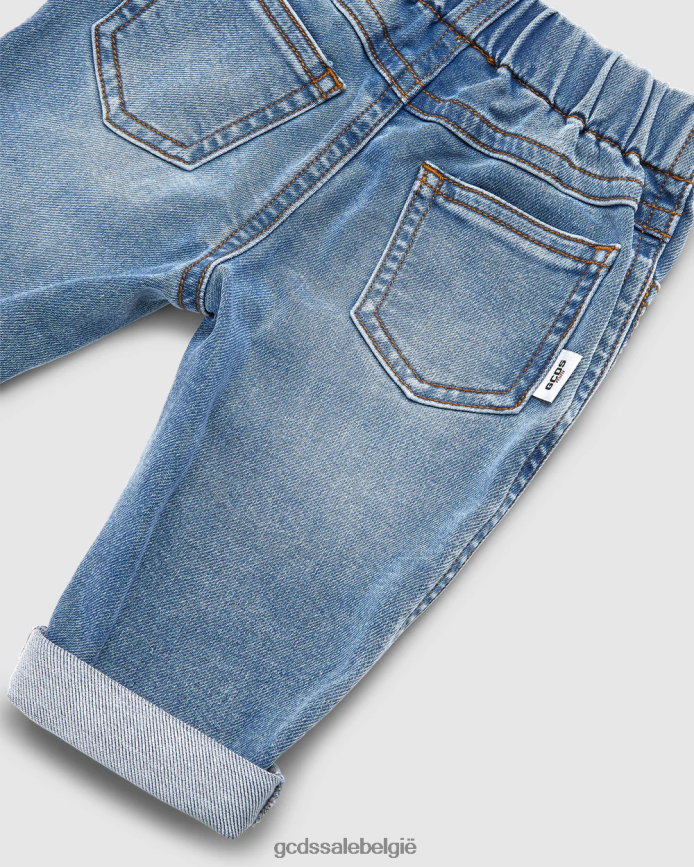 baby-denimbroek kinderen GCDS lichtblauw kleding 4600VF622