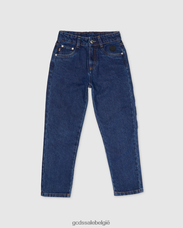 junior bucket-denimbroek kinderen GCDS lichtblauw kleding 4600VF733