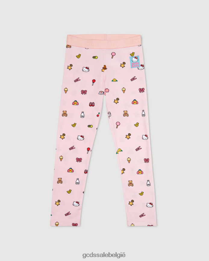 junior hello kitty-legging kinderen GCDS veelkleurig kleding 4600VF816