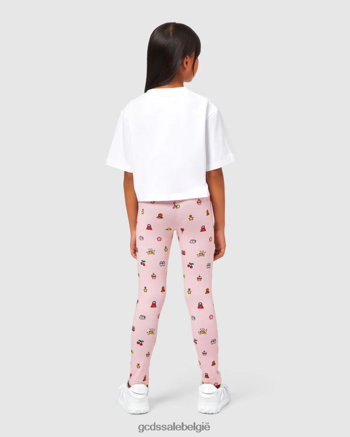 junior hello kitty-legging kinderen GCDS veelkleurig kleding 4600VF816
