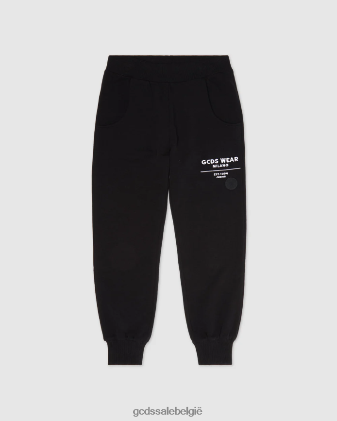 junior joggingbroek kinderen GCDS zwart kleding 4600VF735