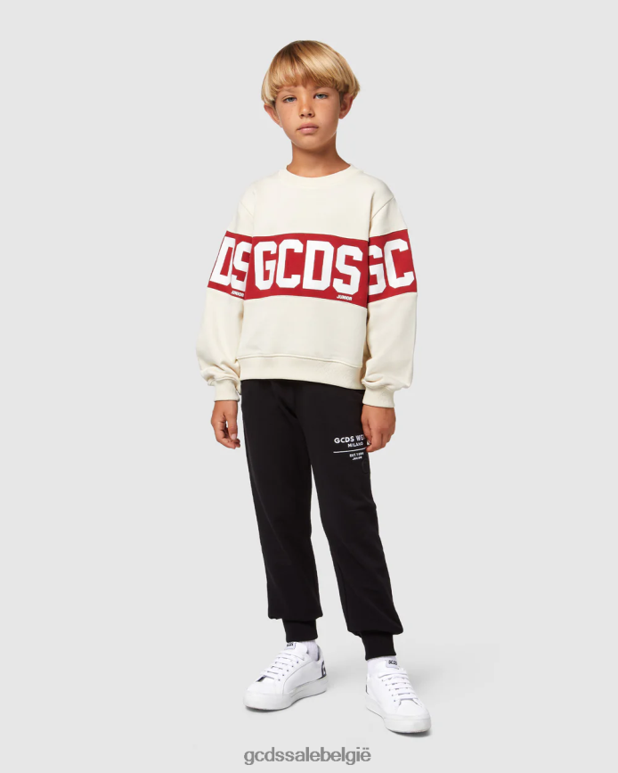 junior joggingbroek kinderen GCDS zwart kleding 4600VF735