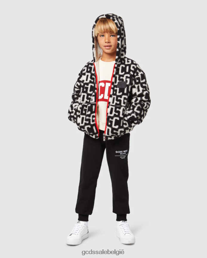 junior joggingbroek kinderen GCDS zwart kleding 4600VF735