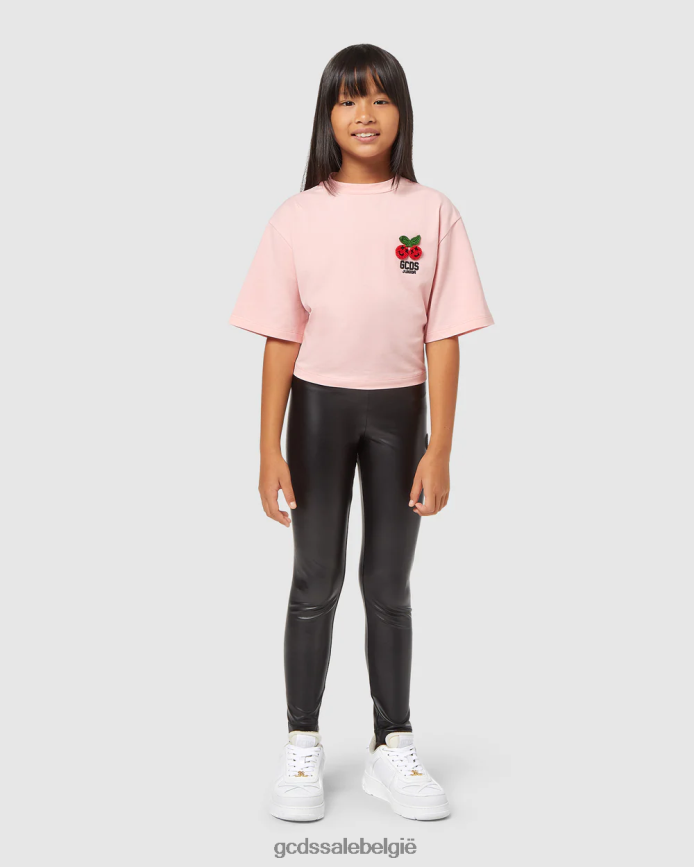 junior legging kinderen GCDS zwart kleding 4600VF817