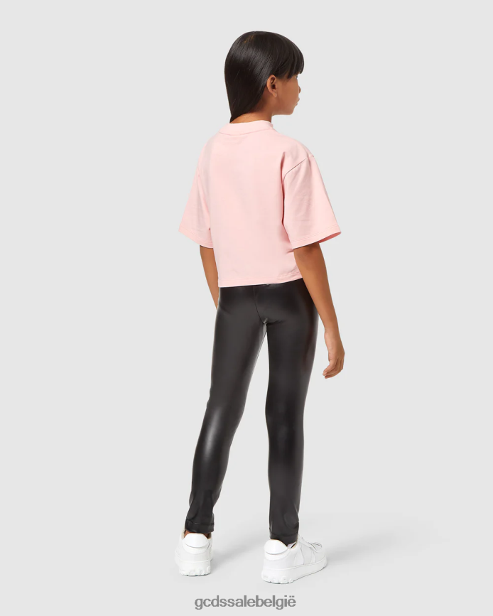 junior legging kinderen GCDS zwart kleding 4600VF817
