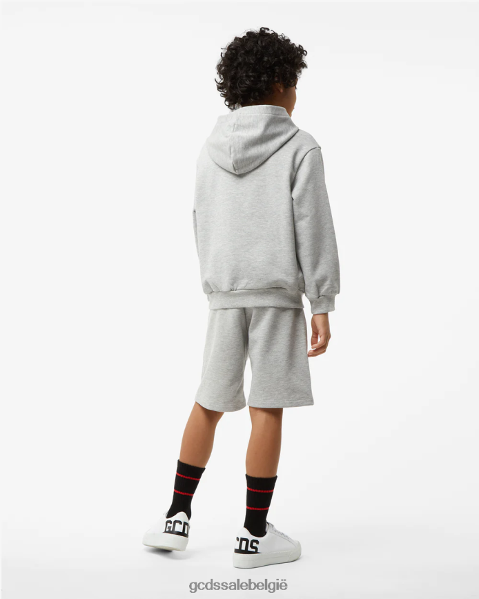 Junior SpongeBob Italico-hoodie kinderen GCDS grijs kleding 4600VF703