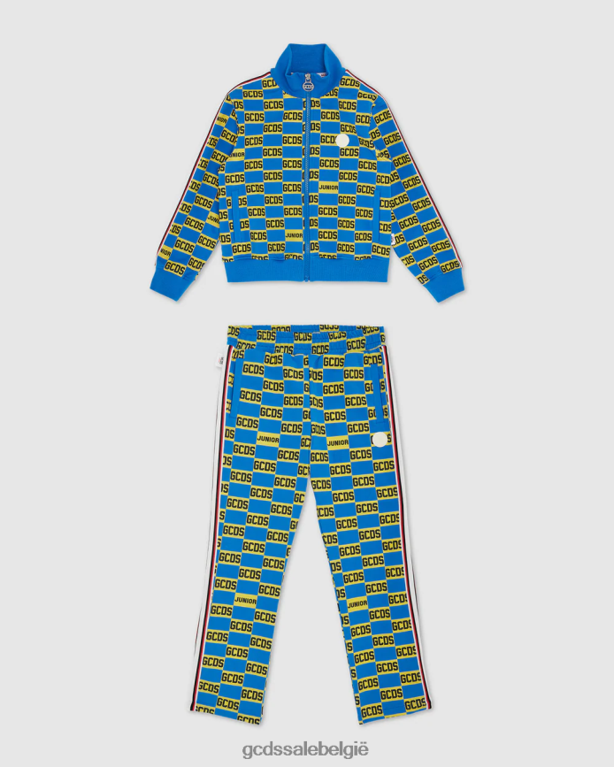 Junior trainingspak met volledig logo kinderen GCDS veelkleurig kleding 4600VF682