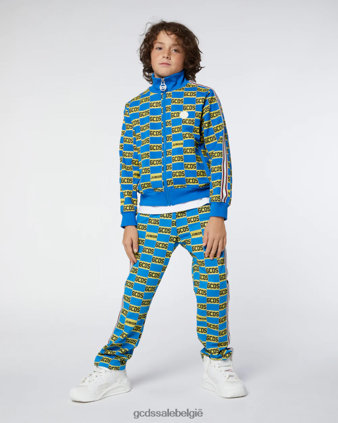 Junior trainingspak met volledig logo kinderen GCDS veelkleurig kleding 4600VF682
