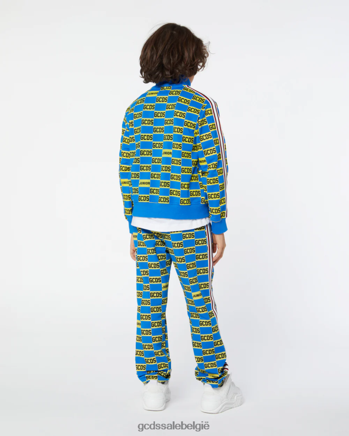 Junior trainingspak met volledig logo kinderen GCDS veelkleurig kleding 4600VF682