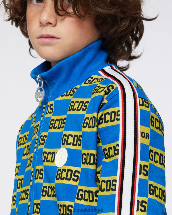 Junior trainingspak met volledig logo kinderen GCDS veelkleurig kleding 4600VF682