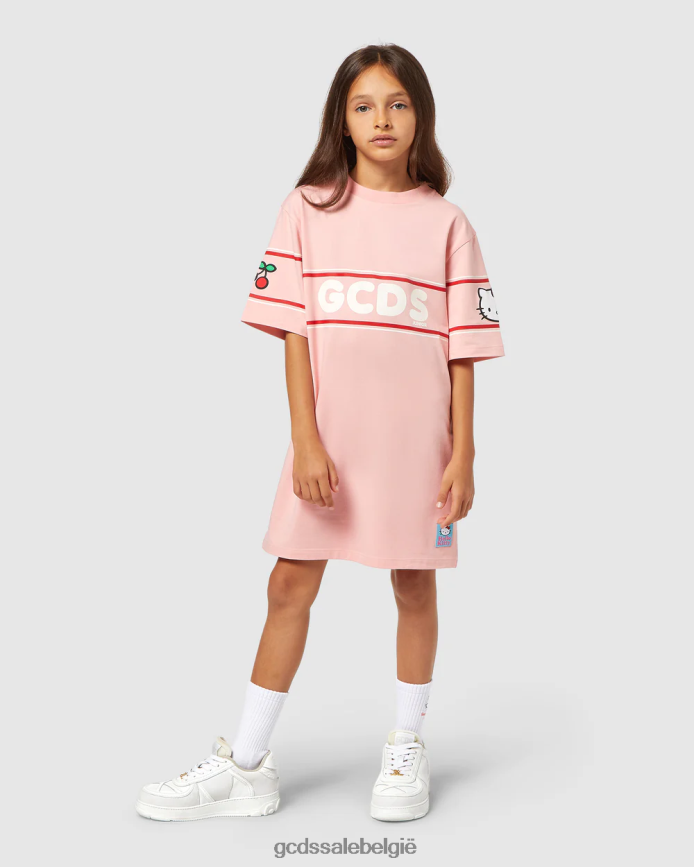 junior hallo kitty jurkje kinderen GCDS roze kleding 4600VF813