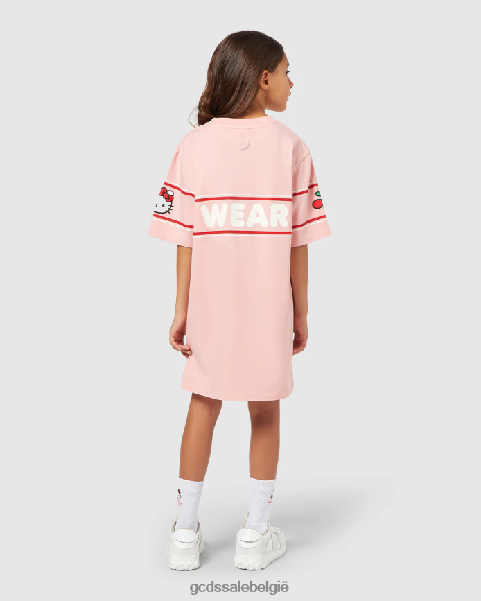 junior hallo kitty jurkje kinderen GCDS roze kleding 4600VF813
