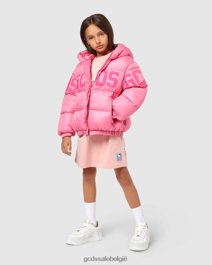 junior hallo kitty jurkje kinderen GCDS roze kleding 4600VF813