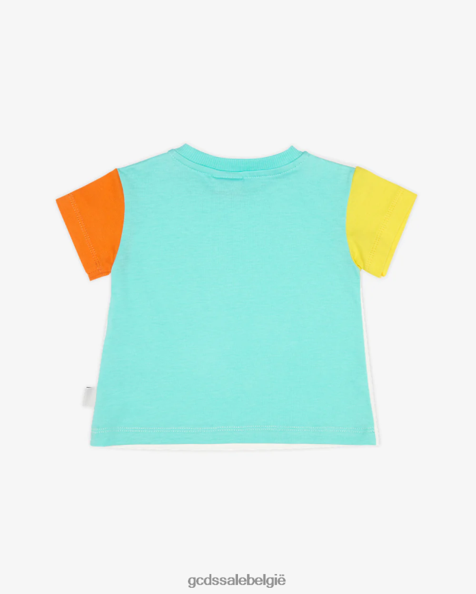 baby dieren t-shirt kinderen GCDS veelkleurig kleding 4600VF641