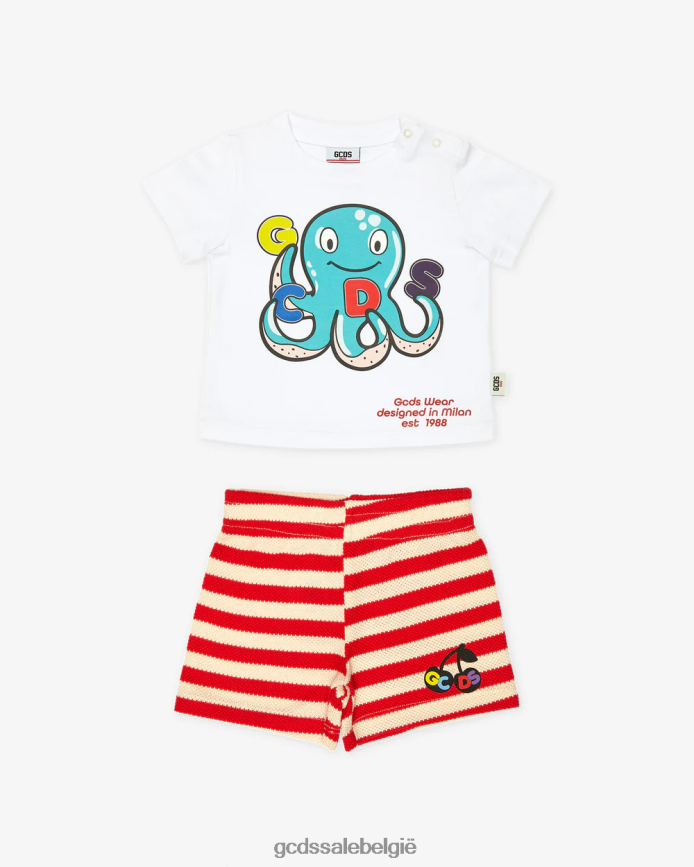 baby trainingspak kinderen GCDS veelkleurig kleding 4600VF604