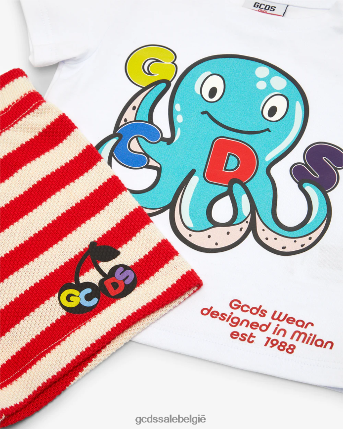 baby trainingspak kinderen GCDS veelkleurig kleding 4600VF604