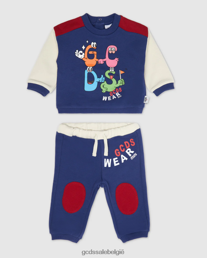 babymonster trainingspak kinderen GCDS veelkleurig kleding 4600VF599