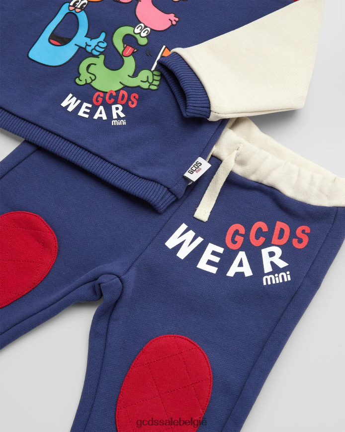 babymonster trainingspak kinderen GCDS veelkleurig kleding 4600VF599