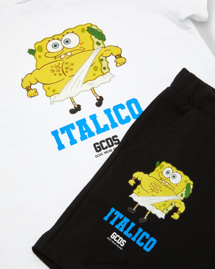 babysponsbob italico trainingspak kinderen GCDS veelkleurig kleding 4600VF605