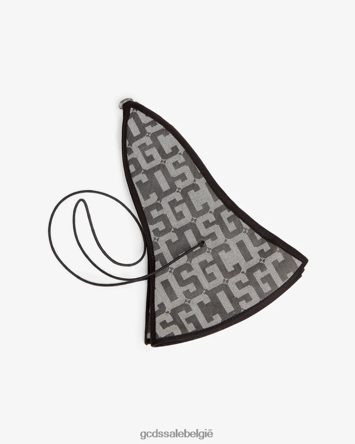 monogram opvouwbare hoed vrouwen GCDS veelkleurig accessoire 4600VF543