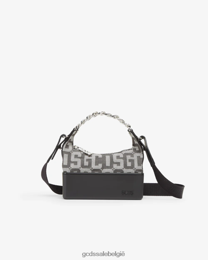 Matilda monogram kleine tas vrouwen GCDS veelkleurig accessoire 4600VF532