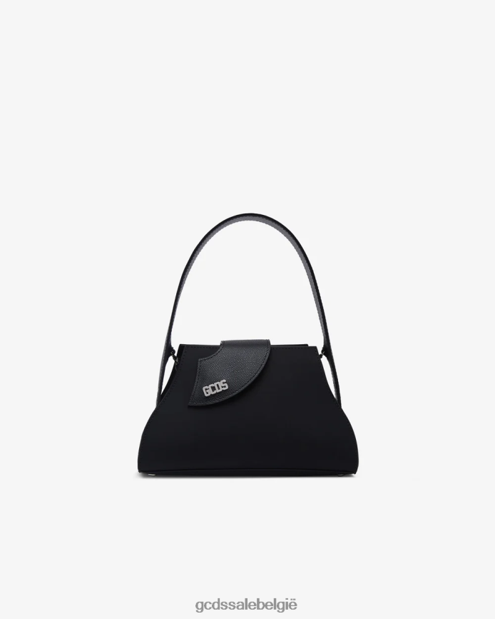 komma kleine handtas vrouwen GCDS zwart accessoire 4600VF519