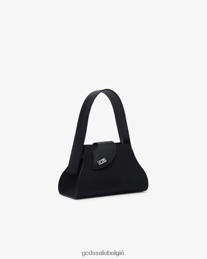 komma kleine handtas vrouwen GCDS zwart accessoire 4600VF519