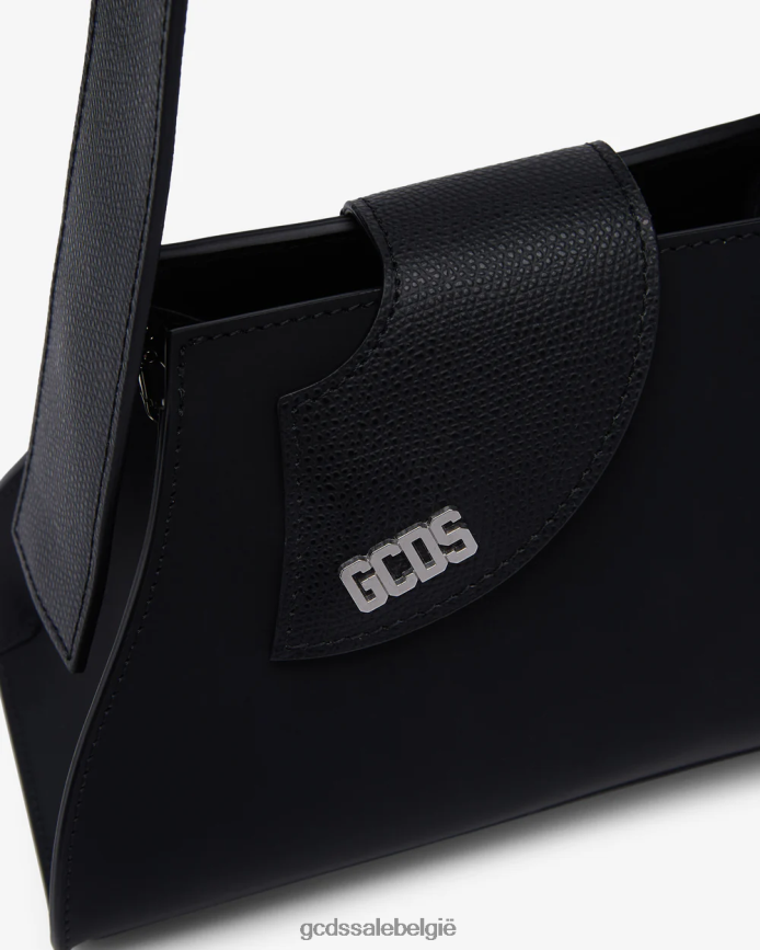 komma kleine handtas vrouwen GCDS zwart accessoire 4600VF519