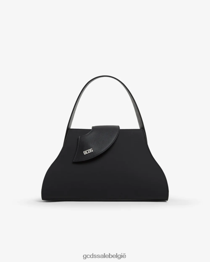komma middelgrote handtas vrouwen GCDS zwart accessoire 4600VF520