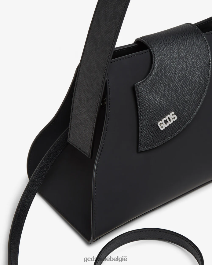 komma middelgrote handtas vrouwen GCDS zwart accessoire 4600VF520