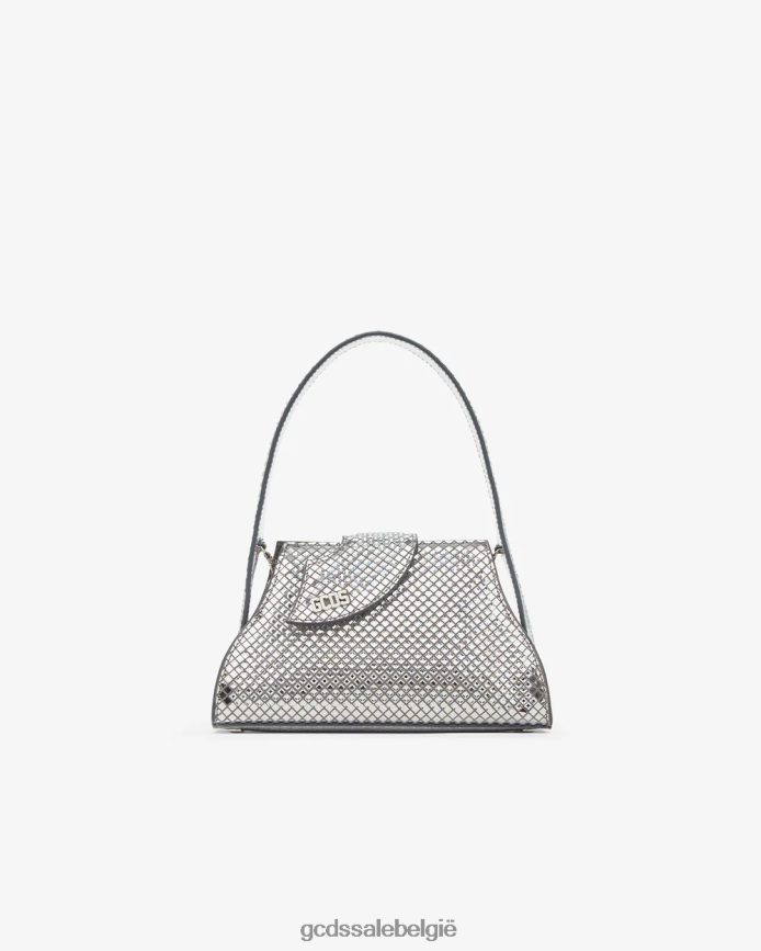 komma spiegel kleine tas vrouwen GCDS veelkleurig accessoire 4600VF525