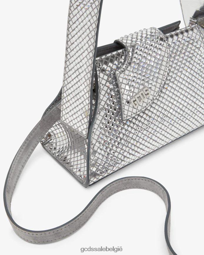 komma spiegel kleine tas vrouwen GCDS veelkleurig accessoire 4600VF525