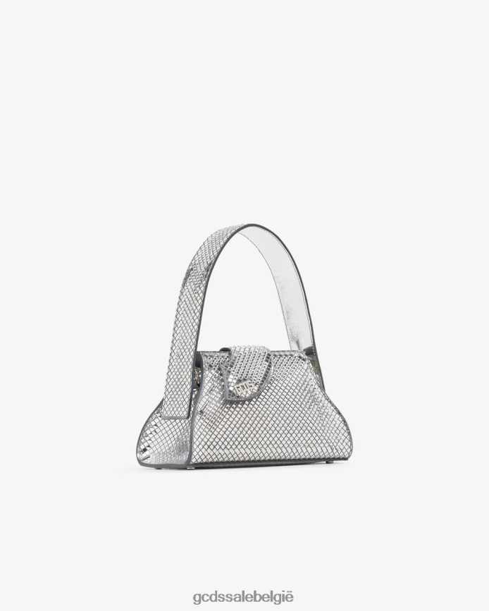 komma spiegel kleine tas vrouwen GCDS veelkleurig accessoire 4600VF525