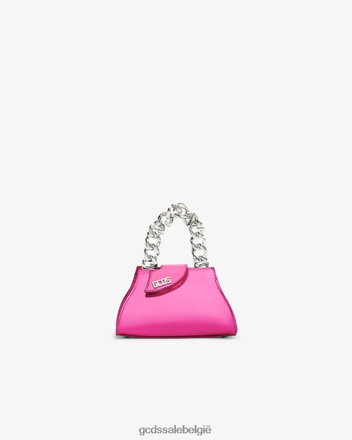 komma transpallic babytas vrouwen GCDS fuchsia accessoire 4600VF526