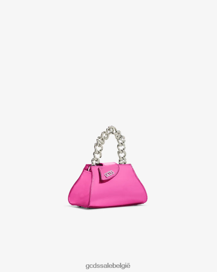komma transpallic babytas vrouwen GCDS fuchsia accessoire 4600VF526