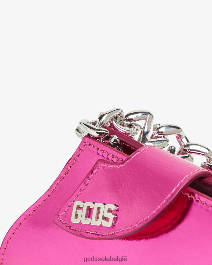 komma transpallic babytas vrouwen GCDS fuchsia accessoire 4600VF526