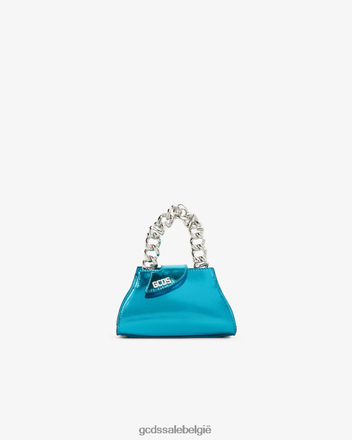 komma transpallic babytas vrouwen GCDS lichtblauw accessoire 4600VF523